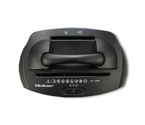 QOLTEC RODO Premium Cross cut 21l 50322 - 1382830 - zdjęcie 2